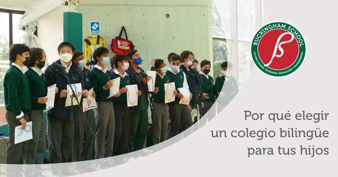 Por qué elegir un colegio bilingüe para tus hijos