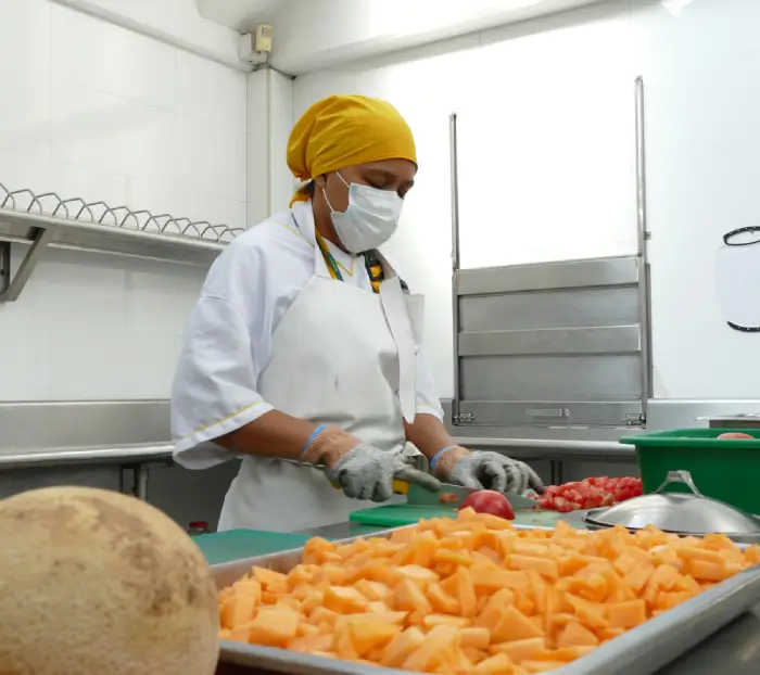 servicio de alimentos