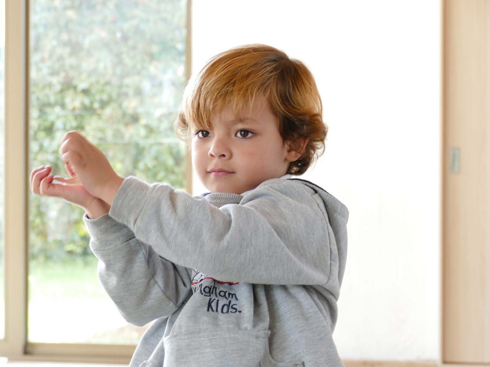 Un día en el preescolar con programa HEI de Buckingham School